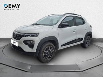 Photo Dacia Spring Achat Intégral Confort