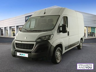 Photo Peugeot Boxer TOLE 333 L2H2 BLUEHDI 140 S&S PREMIUM