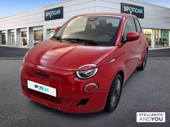 Photo Fiat 500e 95 ch (RED)