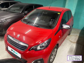 Photo Peugeot 108 VTi 72ch S&S BVM5 Active