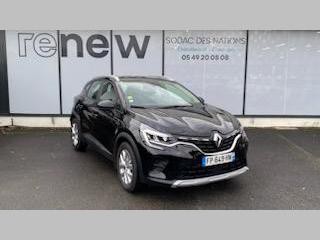Photo Renault Captur Blue dCi 95 Business