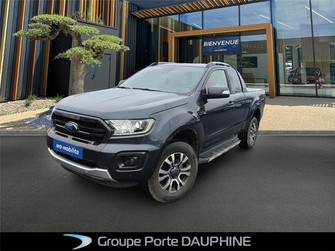 Photo Ford Ranger III SUPER CABINE 2.0 ECOBLUE 213 BV10 WILDTRAK + OPTIONS