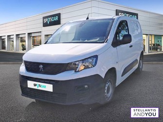 Photo Peugeot Partner FGN FOURGON STANDARD 650 KG BLUEHDI 100 S&S BVM5 ASPHALT