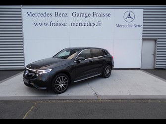 Photo Mercedes EQC 408ch AMG Line 4Matic 11cv