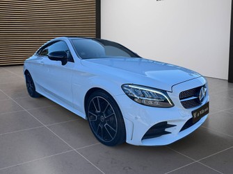 Photo Mercedes Classe C CLASSE C COUPE Classe C Coupé 220 d 9G-Tronic