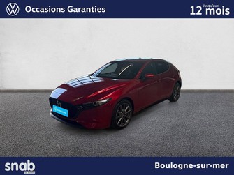 Photo Mazda 3 5 PORTES 2021 Mazda3 5 portes 2.0L e-SKYACTIV-X M Hybrid 186 ch 4x4 BVA6