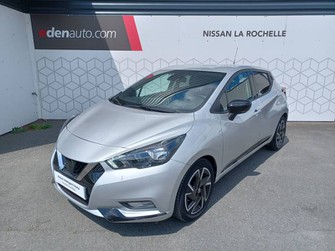 Photo Nissan Micra IG-T 92 Made in France