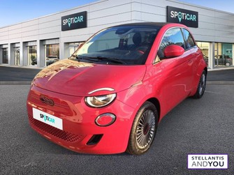 Photo Fiat 500 500C e 118 ch (RED)