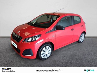 Photo Peugeot 108 VTi 72ch S&S BVM5 Like