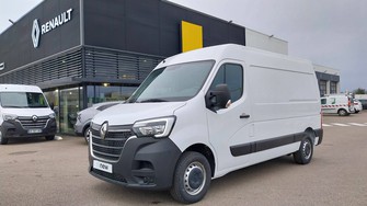 Photo Renault Master FOURGON MASTER FGN TRAC F3300 L2H2 BLUE DCI 135