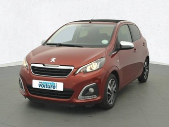 Photo Peugeot 108 VTi 72ch BVM5 - Collection TOP!