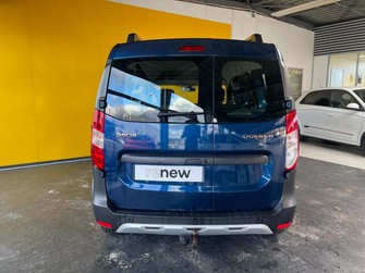 Photo Dacia Dokker Blue dCi 95 Stepway