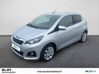 Photo Peugeot 108 VTi 72ch S&S BVM5 Style