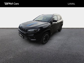 Photo Jeep Compass 1.3 Turbo T4 240ch PHEV 4xe Trailhawk AT6 eAWD