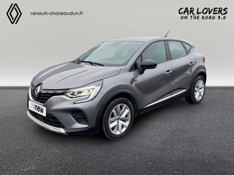 Photo Renault Captur Captur Blue dCi 115
