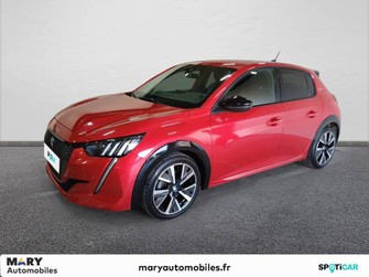 Photo Peugeot 208 PureTech 100 S&S EAT8 GT Line