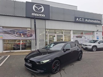 Photo Mazda 3 2.0 Skyactiv-X M-Hybrid 180ch Exclusive Evap