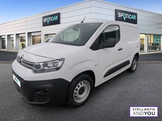 Photo Citroen Berlingo (30) VAN M 1000 BLUEHDI 75 S&S BVM5 WORKER