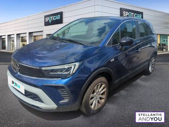 Photo Opel Crossland X 1.2 Turbo 110 ch BVM6 Elegance