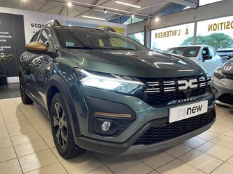 Photo Dacia Sandero ECO-G 100 GSR2 Stepway Extreme +