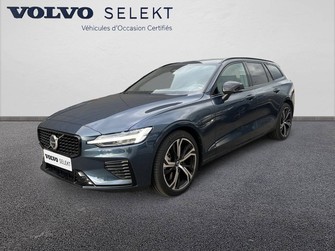 Photo Volvo V60 V60 T6 AWD Hybride Rechargeable 253 ch + 145 ch Geartronic 8