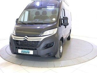 Photo Citroen Jumper FOURGON TOLE 35 L2H2 BLUEHDi 165 S&amp;S BVM6 - CLUB