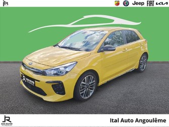 Photo Kia Rio 1.0 T-GDI 100ch MHEV GT-Line iBVM6
