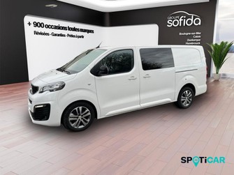 Photo Peugeot Expert Fg Long 2.0 BlueHDi 180ch S&S Cabine Approfondie Fixe Asphalt EAT8