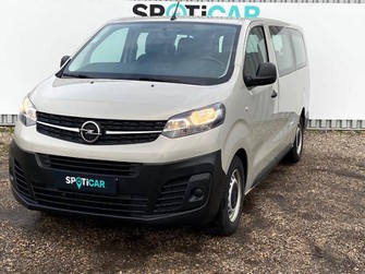 Photo Opel Zafira LIFE BUSINESS Zafira Life L3 1.5 Diesel 120 ch PTAC Augmente