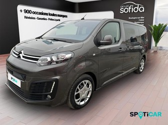 Photo Citroen SpaceTourer M 100% ëlectric 100 kW (136 ch) Feel Batterie 50 kWh