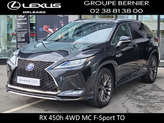 Photo Lexus RX h 4WD F SPORT