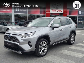 Photo Toyota Rav4 Hybride 218ch Lounge 2WD MY21