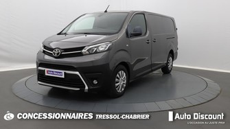 Photo Toyota Proace FOURGON LONG 120 D-4D BVM6 BUSINESS