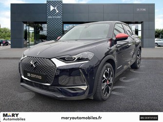 Photo DS  DS3 Crossback E-Tense Ines de la Fressange Paris