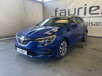 Photo Renault Megane IV ESTATE Megane IV Estate Blue dCi 115 EDC
