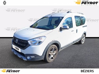 Photo Dacia Dokker Blue dCi 95 Stepway