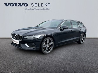 Photo Volvo V60 V60 T6 AWD Recharge 253 ch + 145 ch Geartronic 8