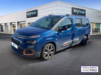 Photo Citroen Berlingo Taille XL BlueHDi 130 S&S EAT8 Shine