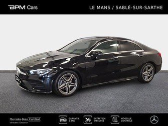 Photo Mercedes CLA 116ch AMG Line 8G-DCT