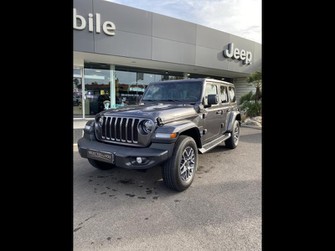 Photo Jeep Wrangler Unlimited 2.0 T 380ch 4xe Sahara Command-Trac