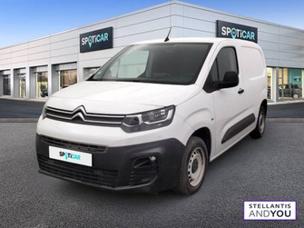 Photo Citroen Berlingo (30) VAN M 650 BLUEHDI 75 BVM5 CLUB