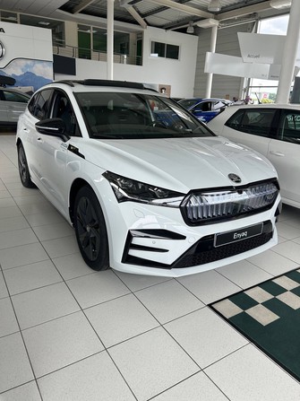 Photo Skoda Enyaq Enyaq iV RS