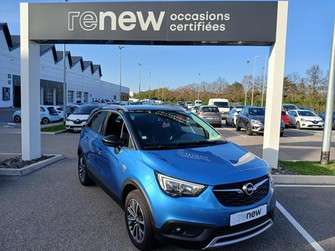 Photo Opel Crossland X 1.2 Turbo 110 ch Design 120 ans