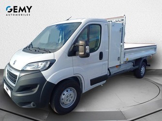 Photo Peugeot Boxer CHASSIS CABINE BOXER CC 3.5 T L3 MAXI BLUEHDI 140 S&S BVM6