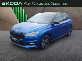 Photo Skoda Fabia 1.5 TSI Evo2 150ch Monte Carlo DSG7
