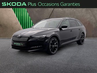 Photo Skoda Superb Combi 1.4 TSI PHEV 218ch Sportline DSG6