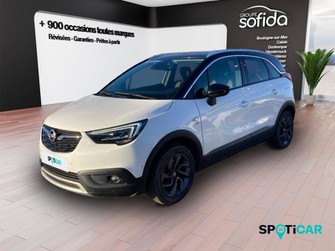 Photo Opel Crossland X 1.2 Turbo 110ch Edition