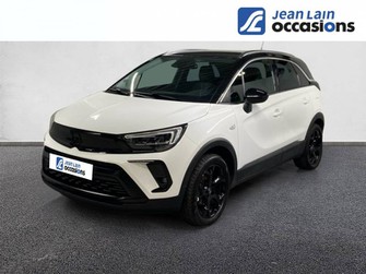 Photo Opel Crossland X 1.2 Turbo 110 ch BVM6 GS Line