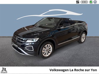 Photo Volkswagen T-Roc CABRIOLET T-Roc Cabriolet 1.5 TSI EVO2 150 Start/Stop DSG7