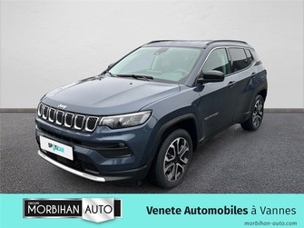 Photo Jeep Compass II 1.5 TURBO T4 130 CH E-HYBRID BVR7 Limited